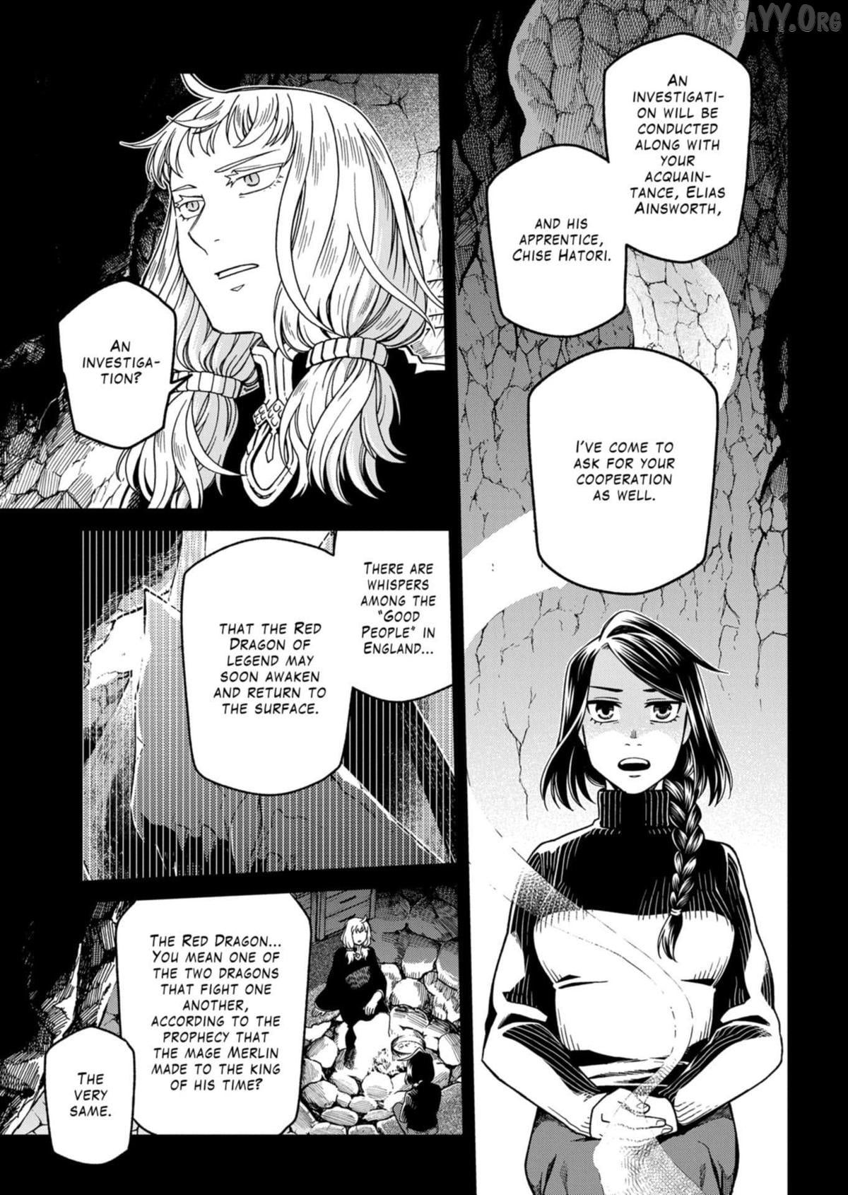 The Ancient Magus Bride, Chapter 117 image 02